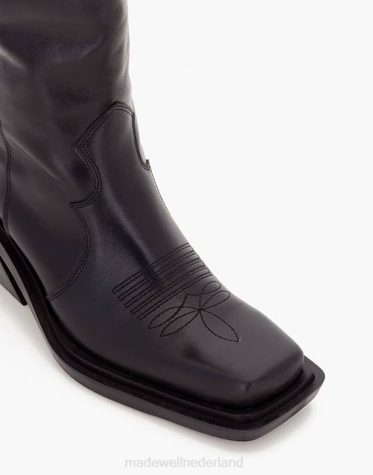 schoenen zwart ZVH61198 Madewell Alohas boerderij vrouwen