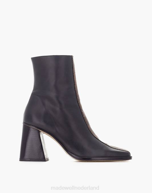 schoenen zwart multi ZVH61191 Madewell Alohas zuidrandpython vrouwen