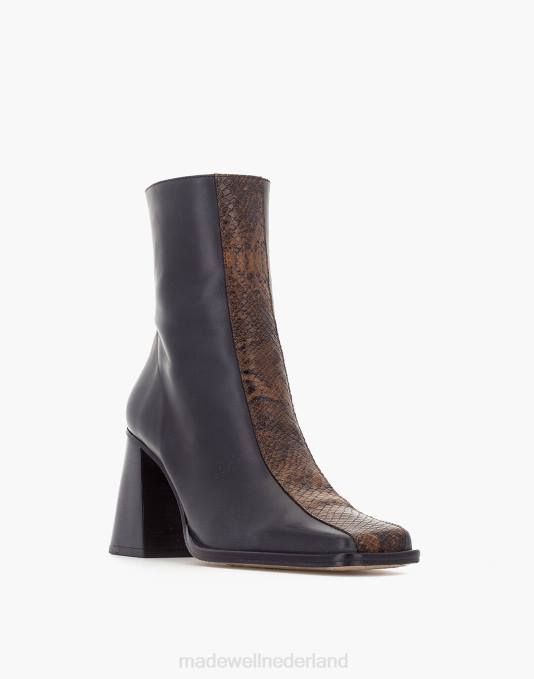 schoenen zwart multi ZVH61191 Madewell Alohas zuidrandpython vrouwen