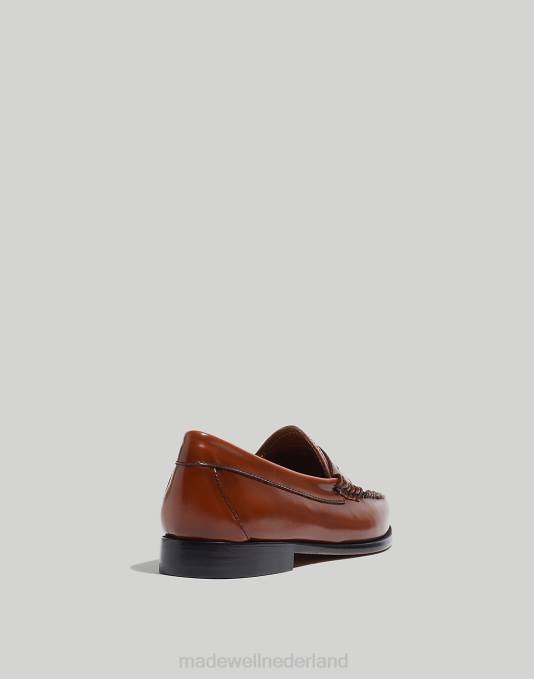 schoenen cognac ZVH61421 Madewell g.h.bass whitney weejuns penny loafers vrouwen