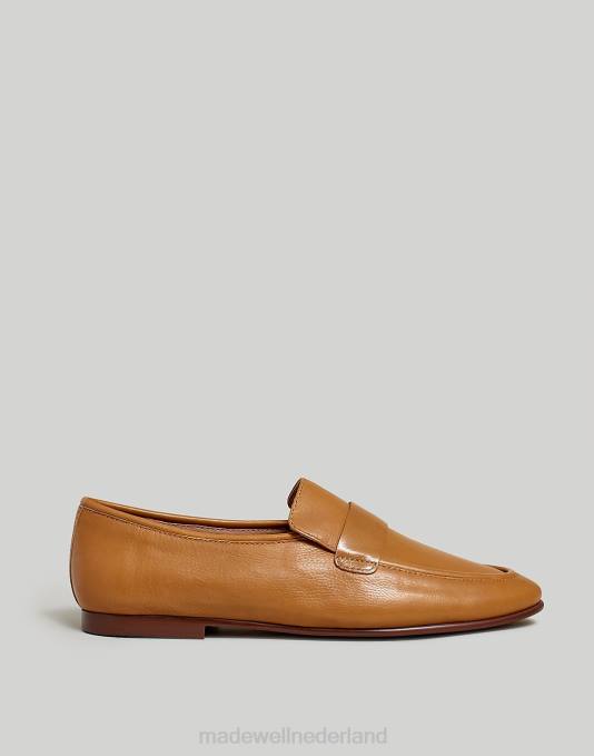 schoenen echt zwart ZVH62673 Madewell de kanten loafer vrouwen
