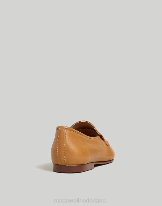 schoenen echt zwart ZVH62673 Madewell de kanten loafer vrouwen
