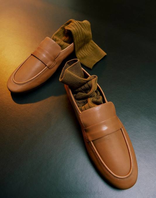 schoenen echt zwart ZVH62673 Madewell de kanten loafer vrouwen