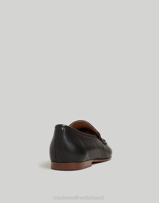 schoenen echt zwart ZVH62674 Madewell de kanten loafer vrouwen