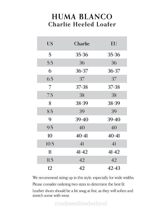 schoenen steenkool ZVH61577 Madewell huma blanco charlie loafers met hak vrouwen
