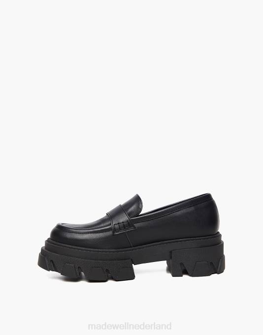 schoenen zwart ZVH61189 Madewell Alohas baanbrekende loafer vrouwen