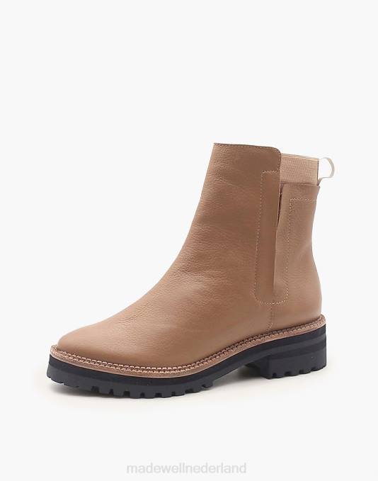 schoenen Honing ZVH61699 Madewell Kaanas Sofia gevechtslaars met elastiek vrouwen