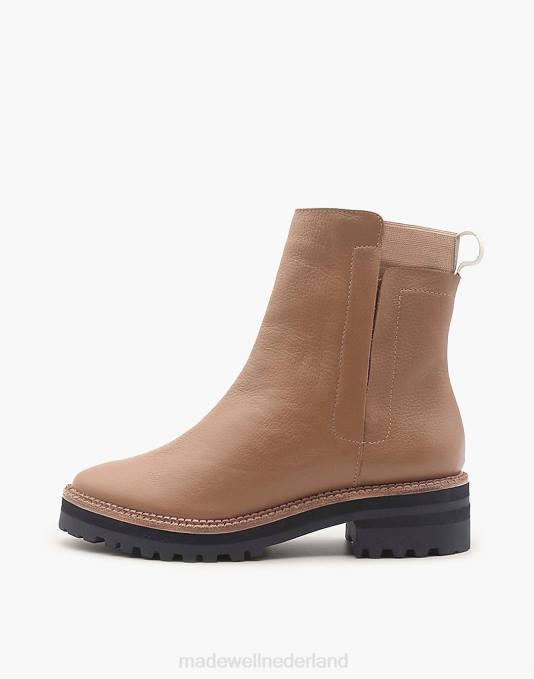 schoenen Honing ZVH61699 Madewell Kaanas Sofia gevechtslaars met elastiek vrouwen