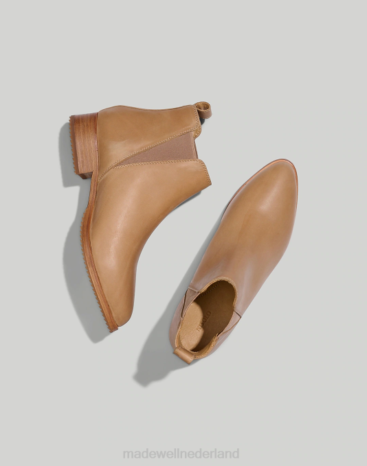 schoenen amandel ZVH62036 Madewell nisolo eva chelsealaars voor dagelijks gebruik vrouwen
