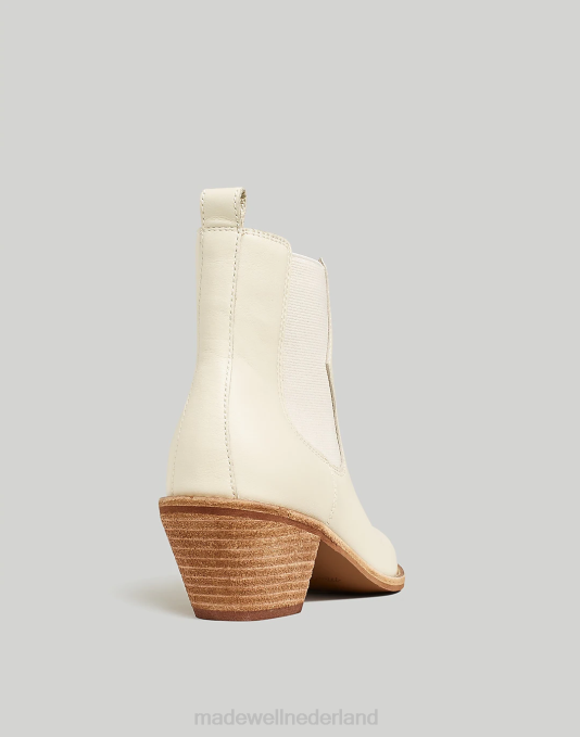 schoenen bleek perkament ZVH62618 Madewell de watkin-enkellaars vrouwen