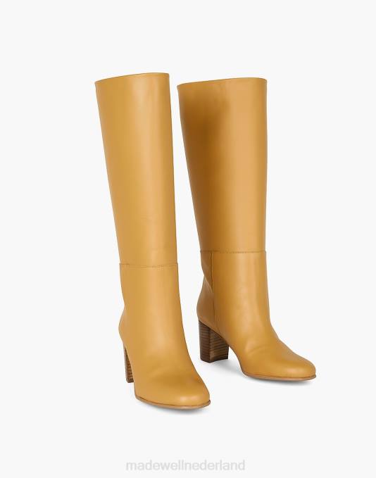 schoenen bleke gemzen ZVH61654 Madewell opzettelijk blanco pam hoge laars vrouwen