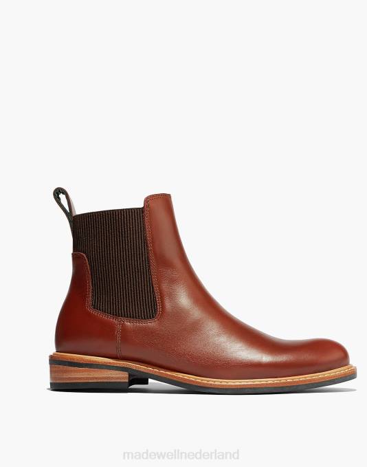 schoenen cognac ZVH62037 Madewell nisolo carmen chelsealaars vrouwen