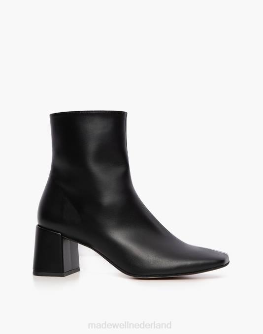 schoenen donkerrood ZVH61184 Madewell Alohas aquarel enkellaarsje vrouwen