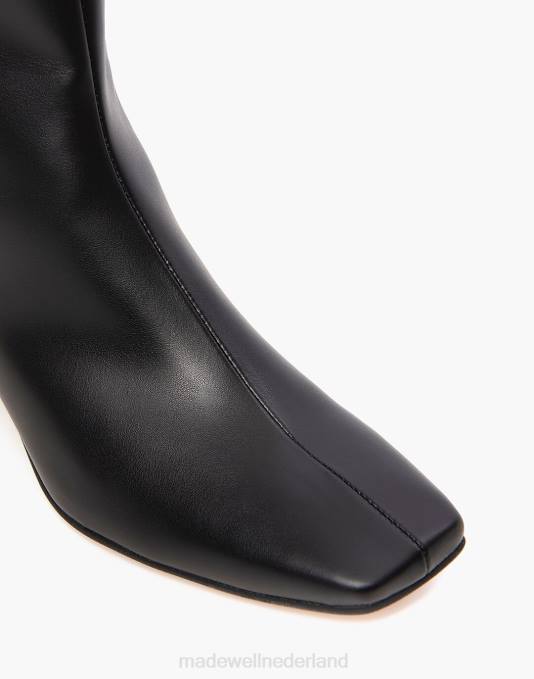 schoenen donkerrood ZVH61184 Madewell Alohas aquarel enkellaarsje vrouwen