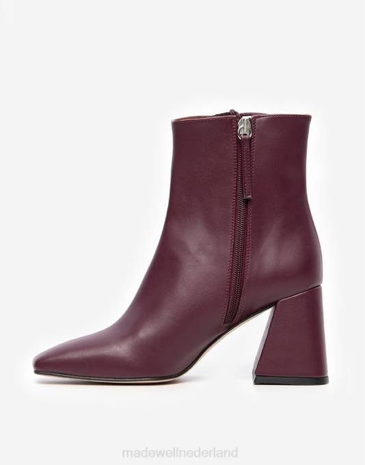 schoenen donkerrood ZVH61201 Madewell Alohas pigmentlaars vrouwen