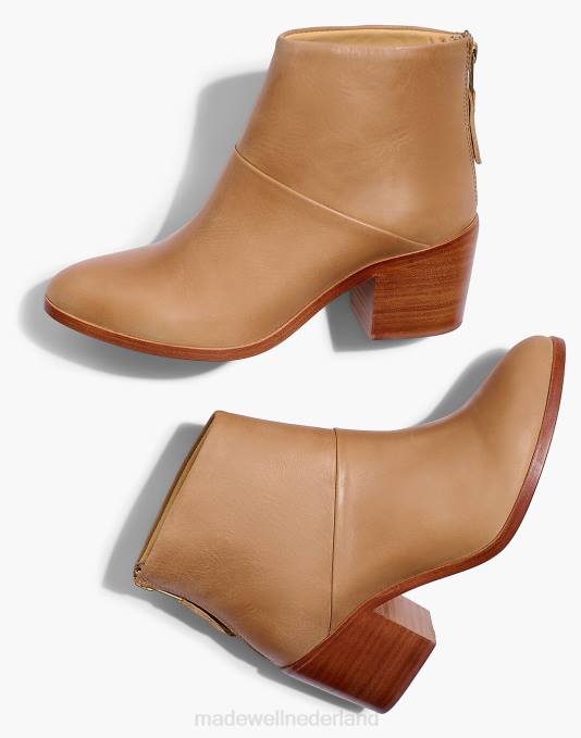 schoenen echt zwart ZVH62038 Madewell nisolo dari laars vrouwen