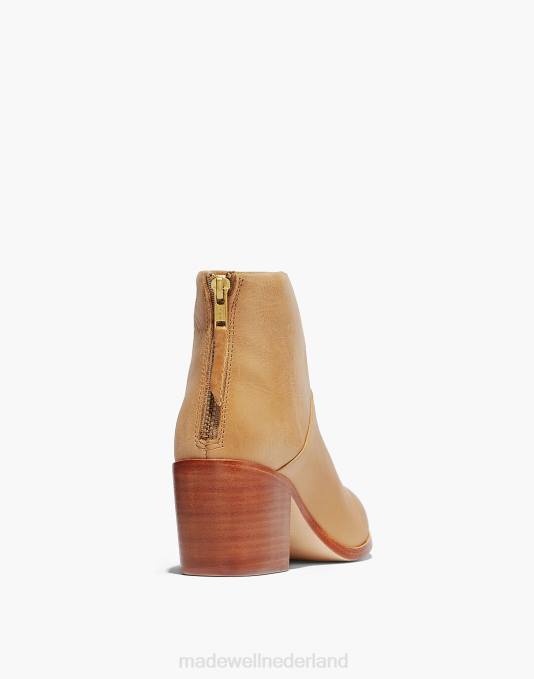 schoenen echt zwart ZVH62038 Madewell nisolo dari laars vrouwen