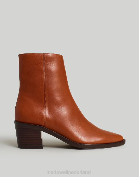 schoenen echt zwart ZVH62592 Madewell de darcy enkellaars vrouwen