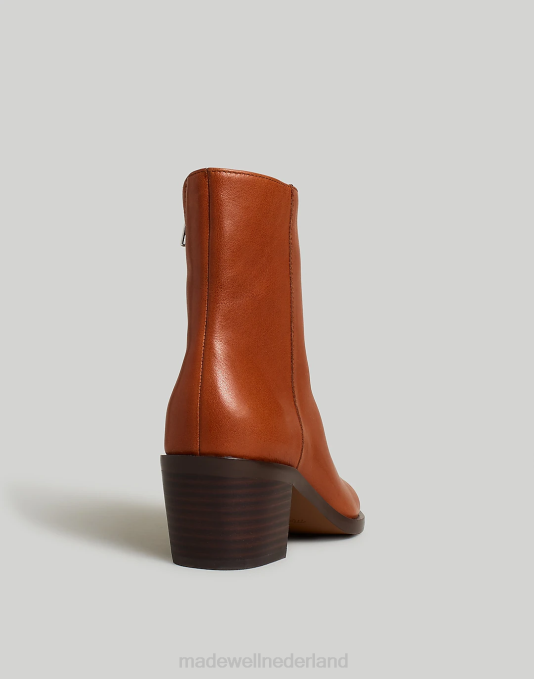 schoenen echt zwart ZVH62592 Madewell de darcy enkellaars vrouwen