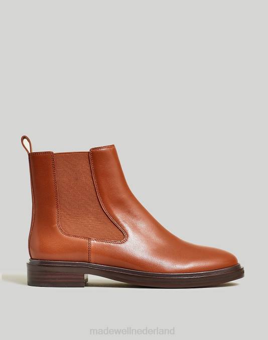 schoenen echt zwart ZVH62606 Madewell de Benning Chelsea-laars vrouwen