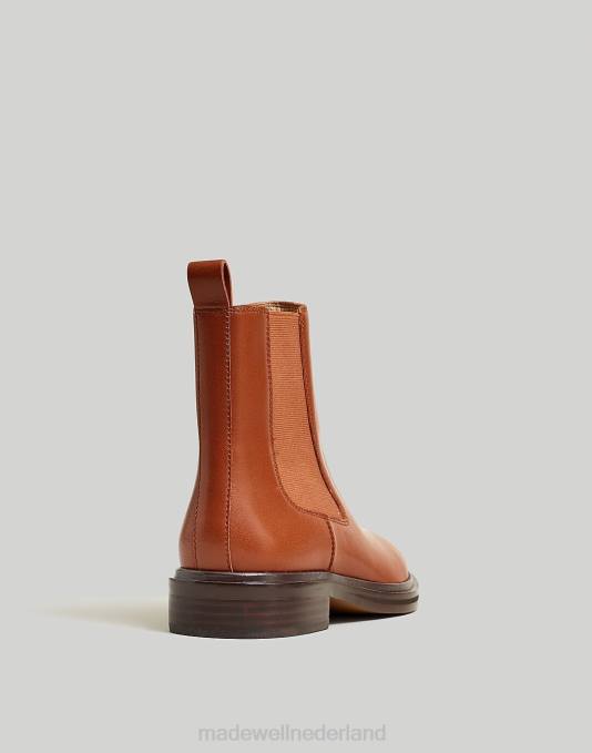 schoenen echt zwart ZVH62606 Madewell de Benning Chelsea-laars vrouwen
