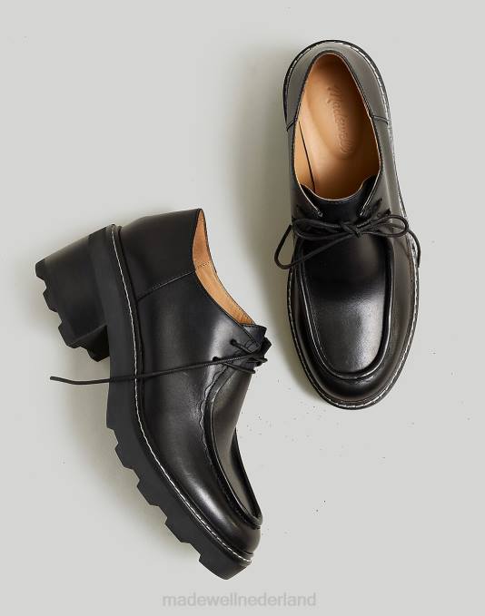 schoenen echt zwart ZVH62619 Madewell de Hempstead-woestijnlaars vrouwen