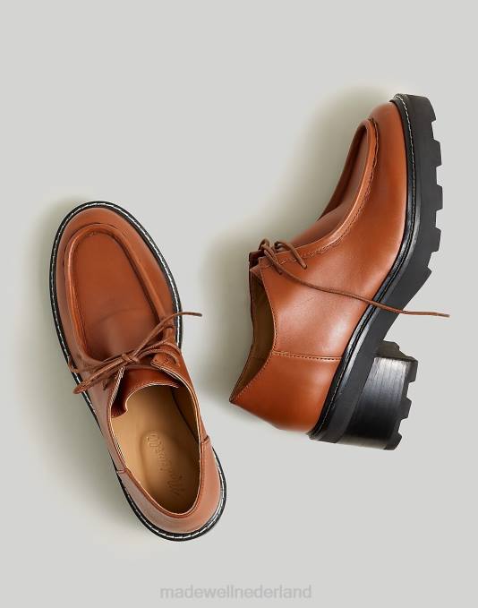 schoenen gedroogde esdoorn ZVH62620 Madewell de Hempstead-woestijnlaars vrouwen