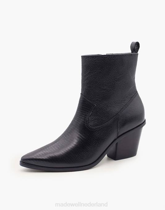 schoenen ivoorwit ZVH61706 Madewell kaanas haag cowboylaarsje vrouwen