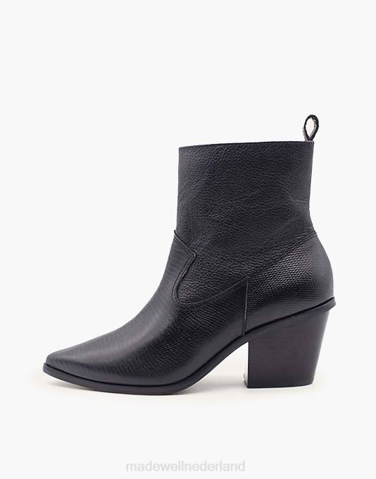 schoenen ivoorwit ZVH61706 Madewell kaanas haag cowboylaarsje vrouwen