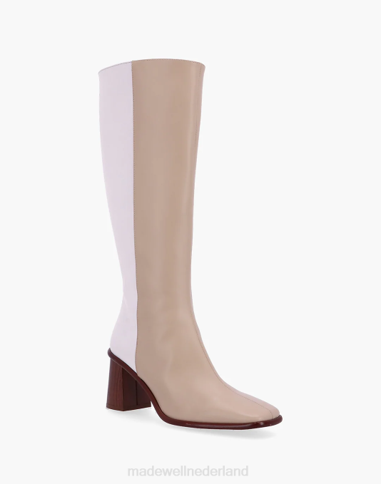schoenen kameel ZVH61197 Madewell Alohas East hoge laarzen vrouwen