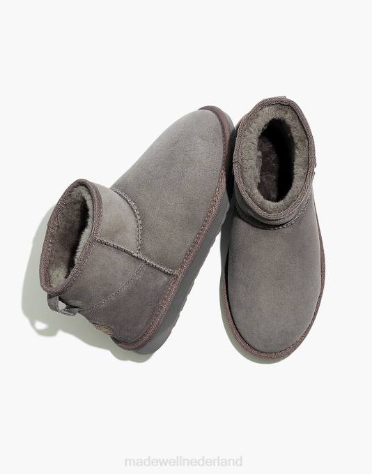 schoenen kastanje ZVH62589 Madewell emu australia shearling stinger microlaarzen vrouwen