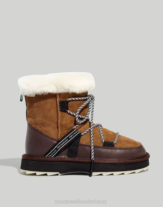 schoenen kastanje ZVH62591 Madewell emu australië shearling wazige laarzen vrouwen