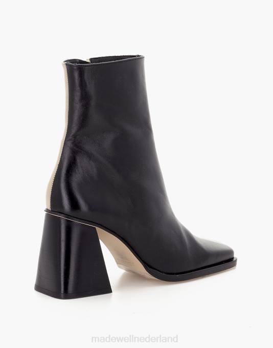 schoenen multi ZVH62628 Madewell Alohas leren Zuid-tweekleurige laarzen vrouwen