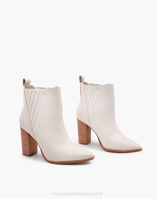 schoenen onyx ZVH61698 Madewell kaanas permanent cowboy enkellaars vrouwen