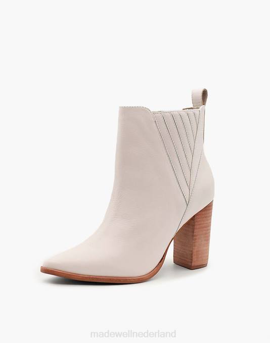 schoenen onyx ZVH61698 Madewell kaanas permanent cowboy enkellaars vrouwen