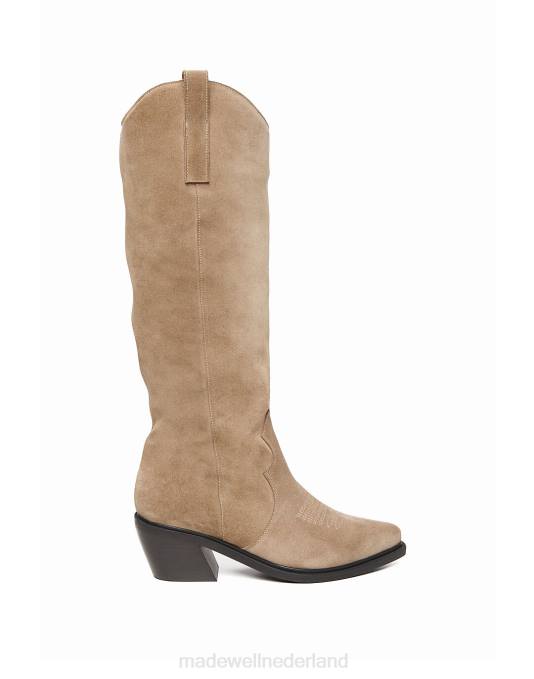 schoenen room ZVH61200 Madewell Alohas Mount-laarzen vrouwen