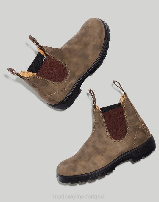 schoenen rustiek zwart ZVH62630 Madewell blundstone super 550 chelsealaarzen vrouwen