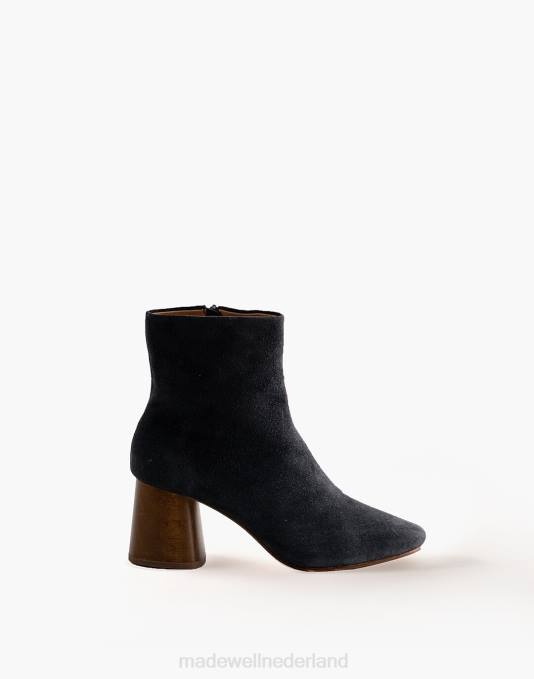 schoenen steenkool ZVH62625 Madewell huma blanco harlow laars vrouwen