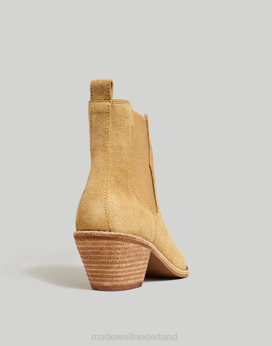 schoenen toffee ZVH62617 Madewell de watkin-enkellaars vrouwen