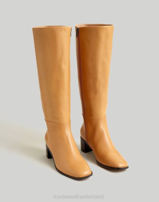 schoenen verre zand ZVH62638 Madewell de hoge laars van monterey vrouwen