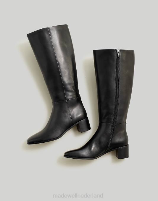 schoenen verre zand ZVH62639 Madewell de monterey hoge laars met verlengde kuit vrouwen