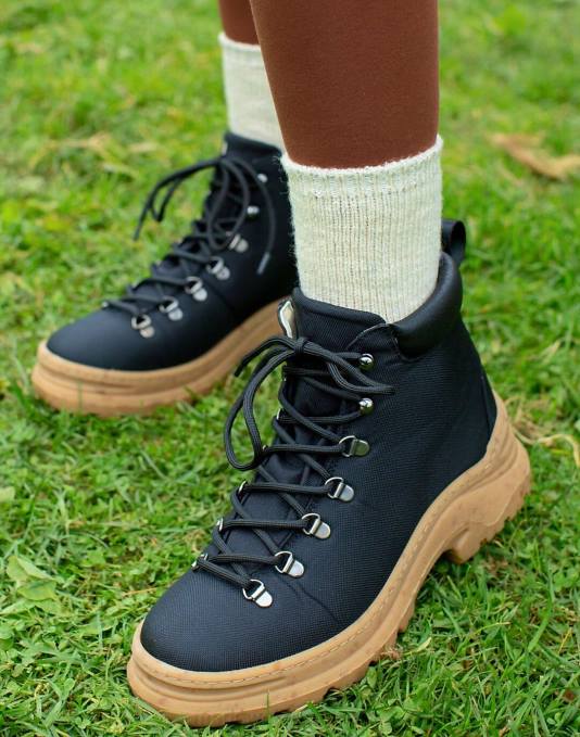 schoenen verstandig ZVH62330 Madewell dit is de weekendlaars vrouwen