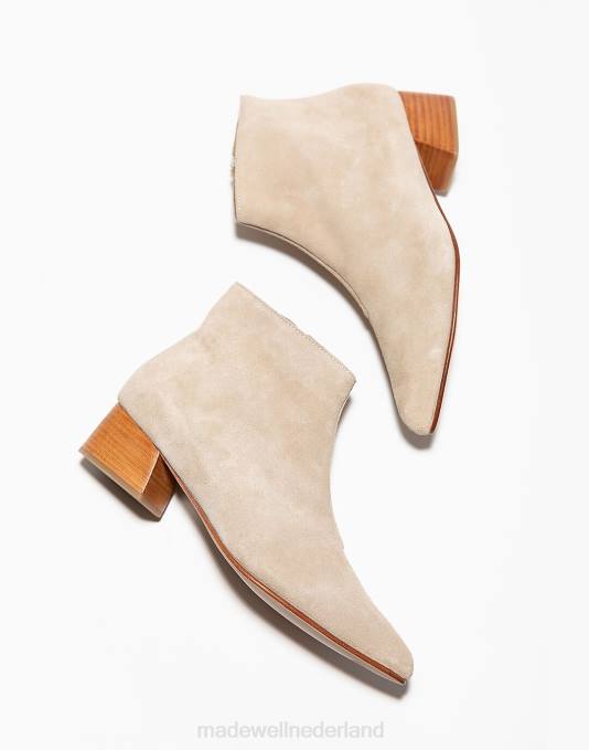 schoenen zand ZVH61582 Madewell huma blanco ortencia laars vrouwen