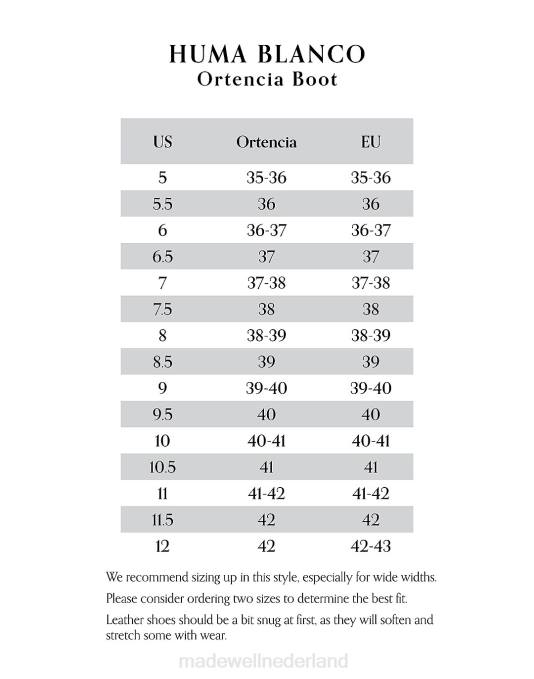 schoenen zand ZVH61582 Madewell huma blanco ortencia laars vrouwen