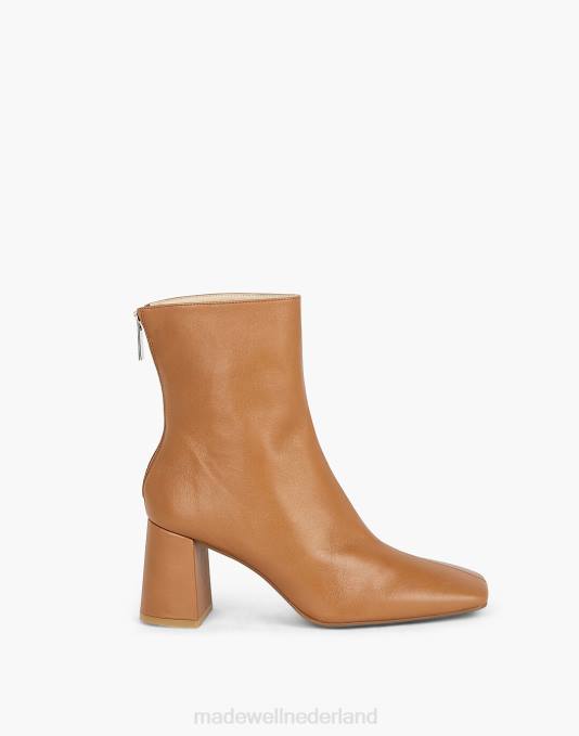 schoenen zwart ZVH61628 Madewell opzettelijk blanco laars met tabatha-hak vrouwen
