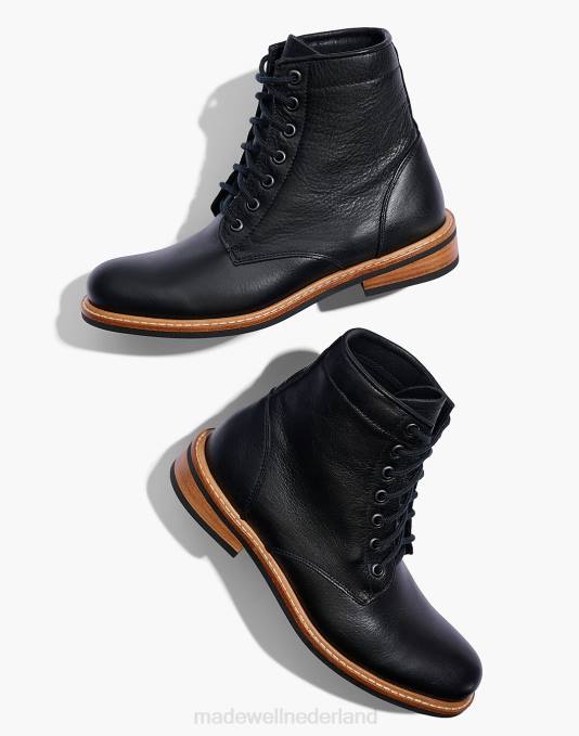 schoenen zwart ZVH62040 Madewell Nisolo Amalia-laars voor alle weersomstandigheden vrouwen