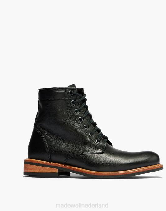 schoenen zwart ZVH62040 Madewell Nisolo Amalia-laars voor alle weersomstandigheden vrouwen