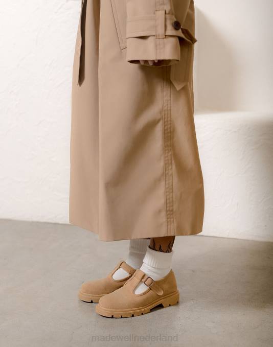 schoenen zwart ZVH62224 Madewell veel lug-zool mary jane schoen vrouwen