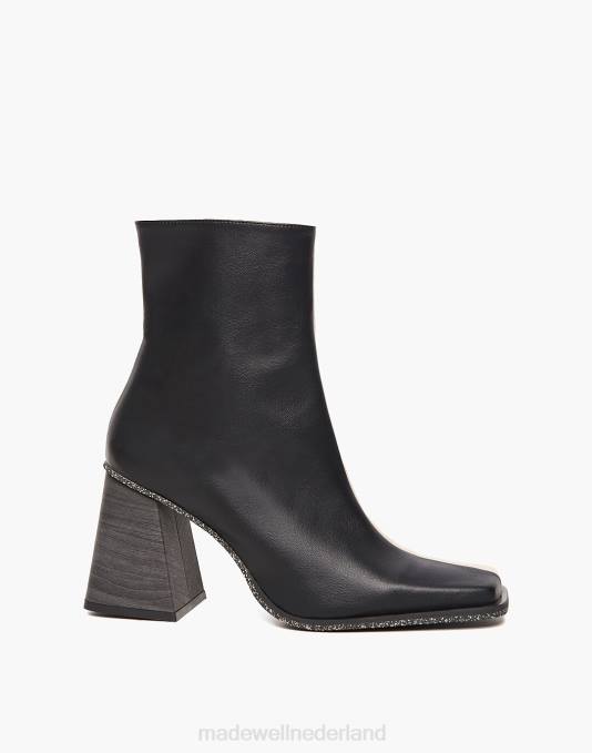 schoenen zwart multi ZVH61208 Madewell Alohas Zuid-tweekleurige laars vrouwen