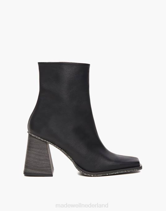 schoenen zwart multi ZVH61208 Madewell Alohas Zuid-tweekleurige laars vrouwen